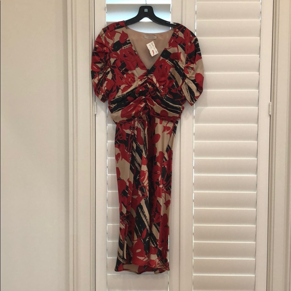 NWT Corey Lynn Carter midi dress